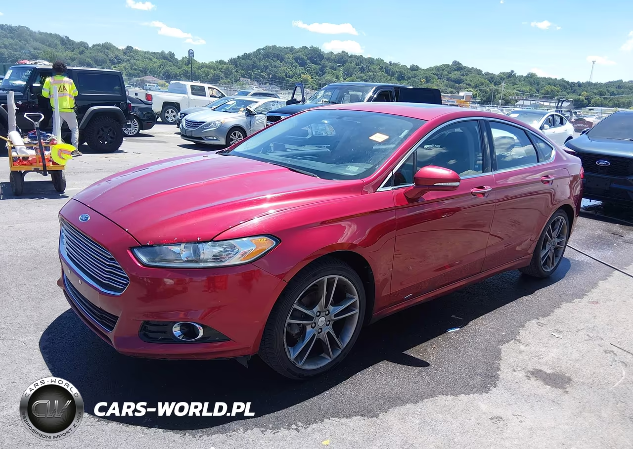 2013 Ford Fusion Titanium VIN:3FA6P0K93DR127273 - 2