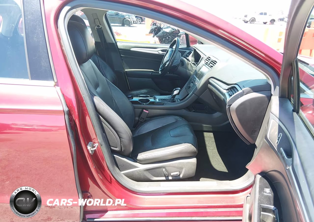 2013 Ford Fusion Titanium VIN:3FA6P0K93DR127273 - 5