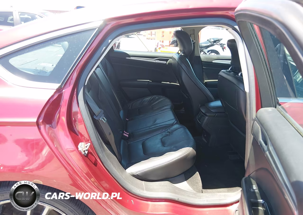 2013 Ford Fusion Titanium VIN:3FA6P0K93DR127273 - 8