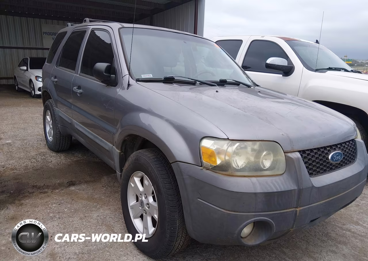 2007 Ford Escape Xlt-Xlt Sport