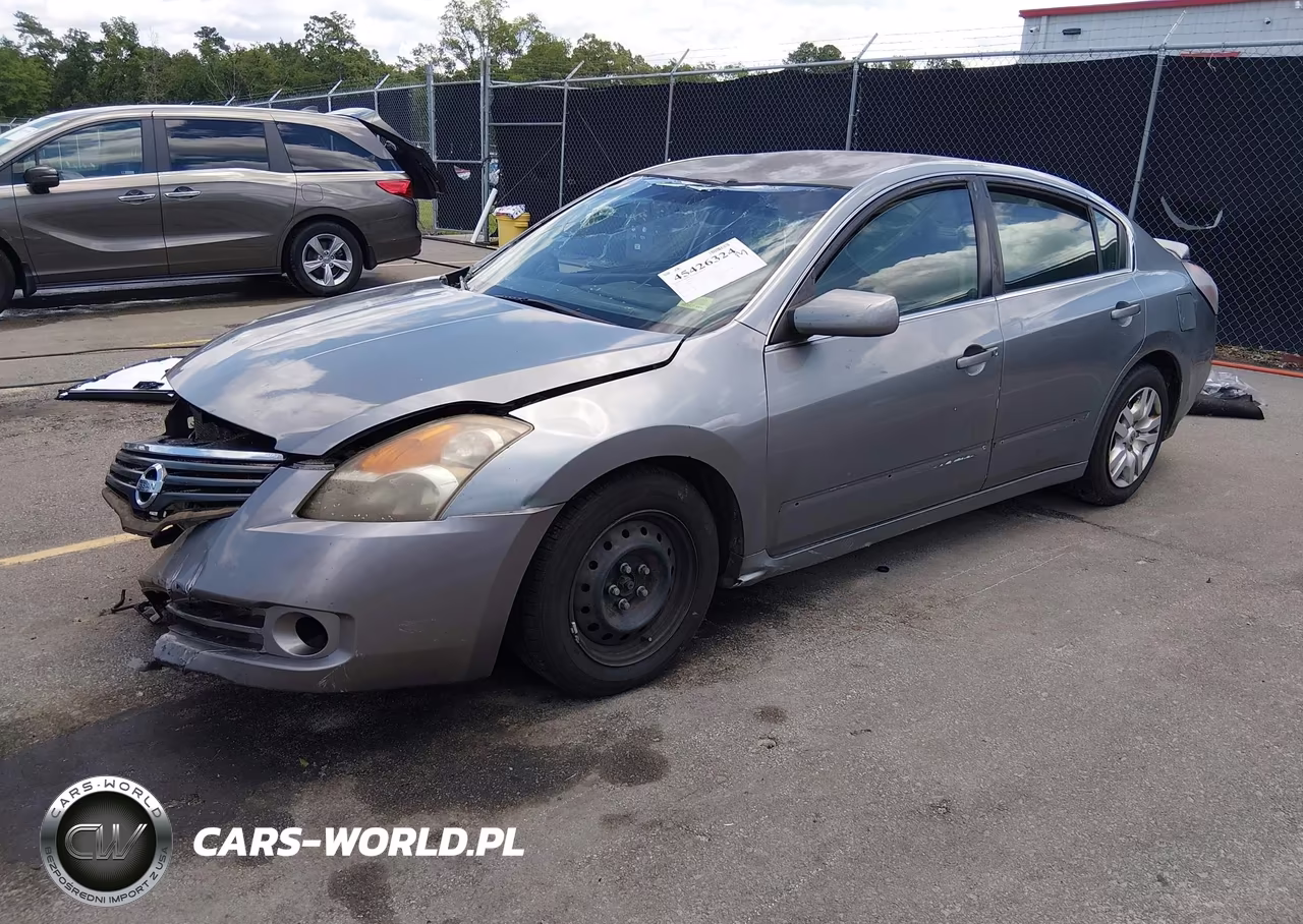 2009 Nissan Altima 2.5 S VIN:1N4AL21E19N420454 - 2
