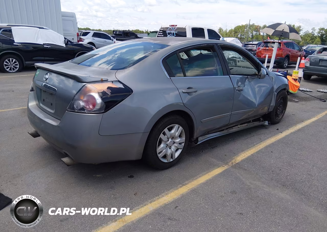 2009 Nissan Altima 2.5 S VIN:1N4AL21E19N420454 - 4