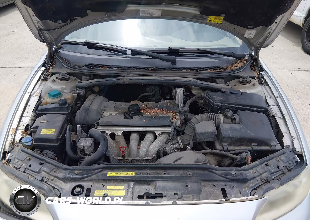 2005 Volvo S60 2.4-2.4 A Sr VIN:YV1RS612X52449552 - 10