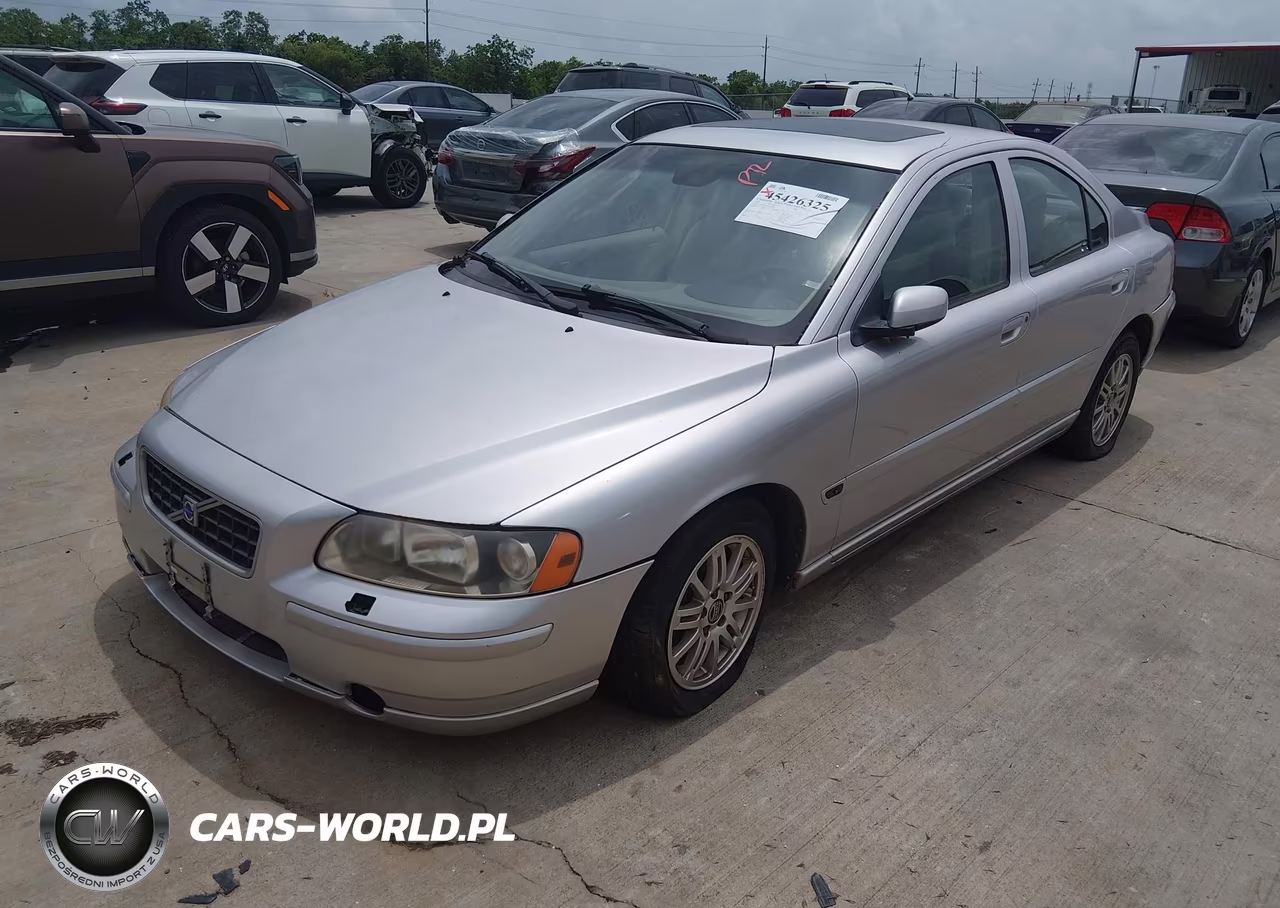 2005 Volvo S60 2.4-2.4 A Sr VIN:YV1RS612X52449552 - 2