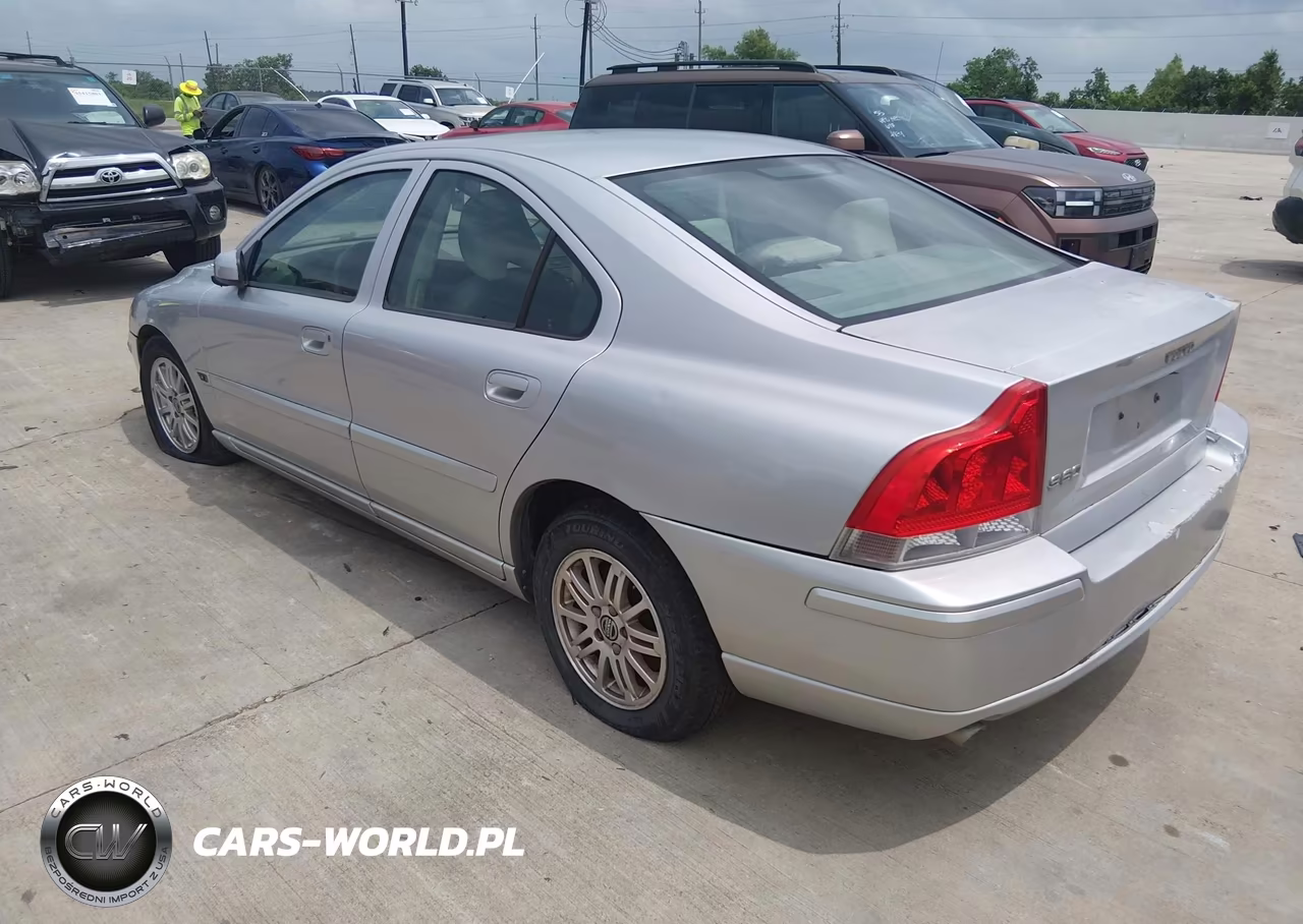 2005 Volvo S60 2.4-2.4 A Sr VIN:YV1RS612X52449552 - 3