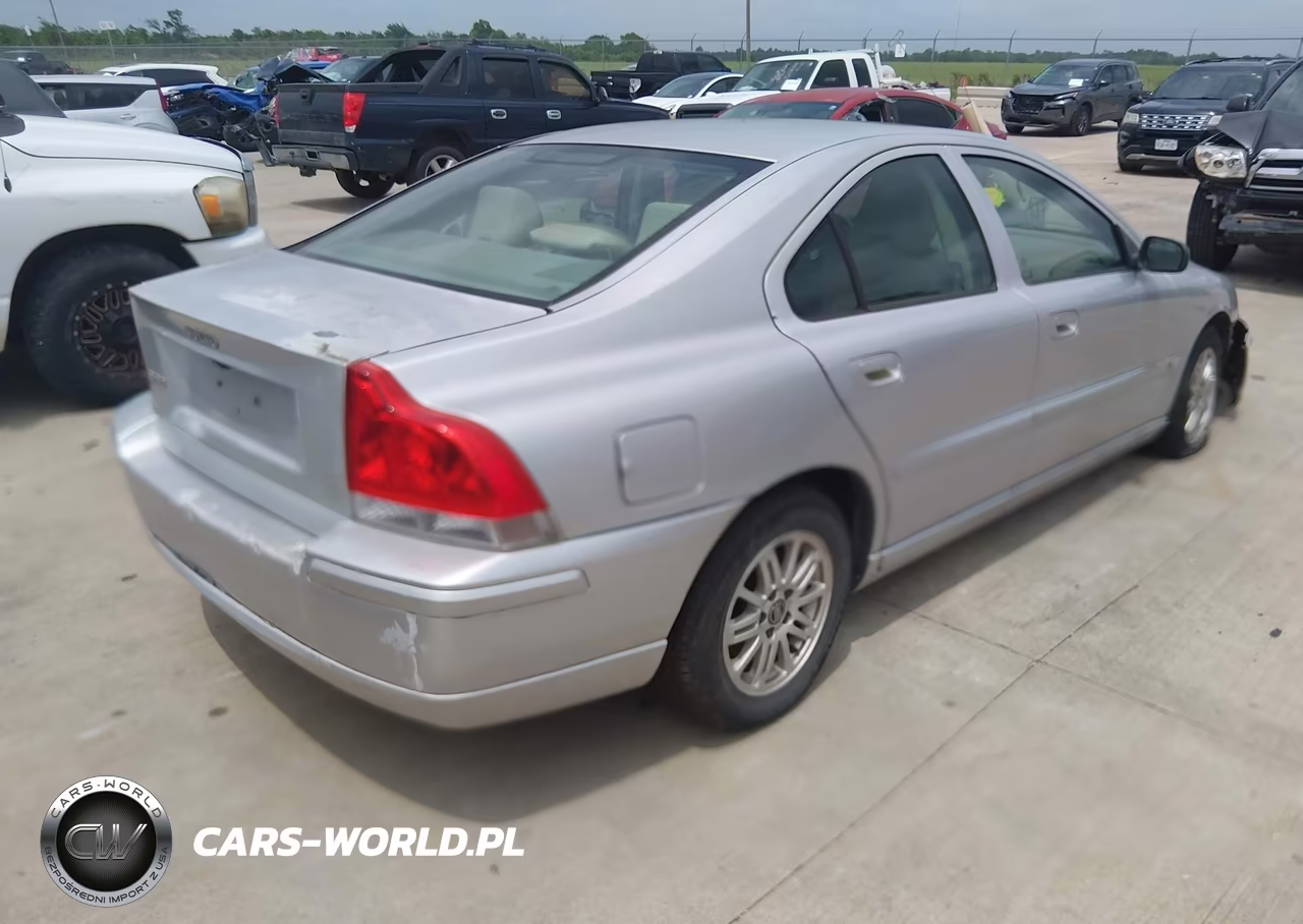 2005 Volvo S60 2.4-2.4 A Sr VIN:YV1RS612X52449552 - 4