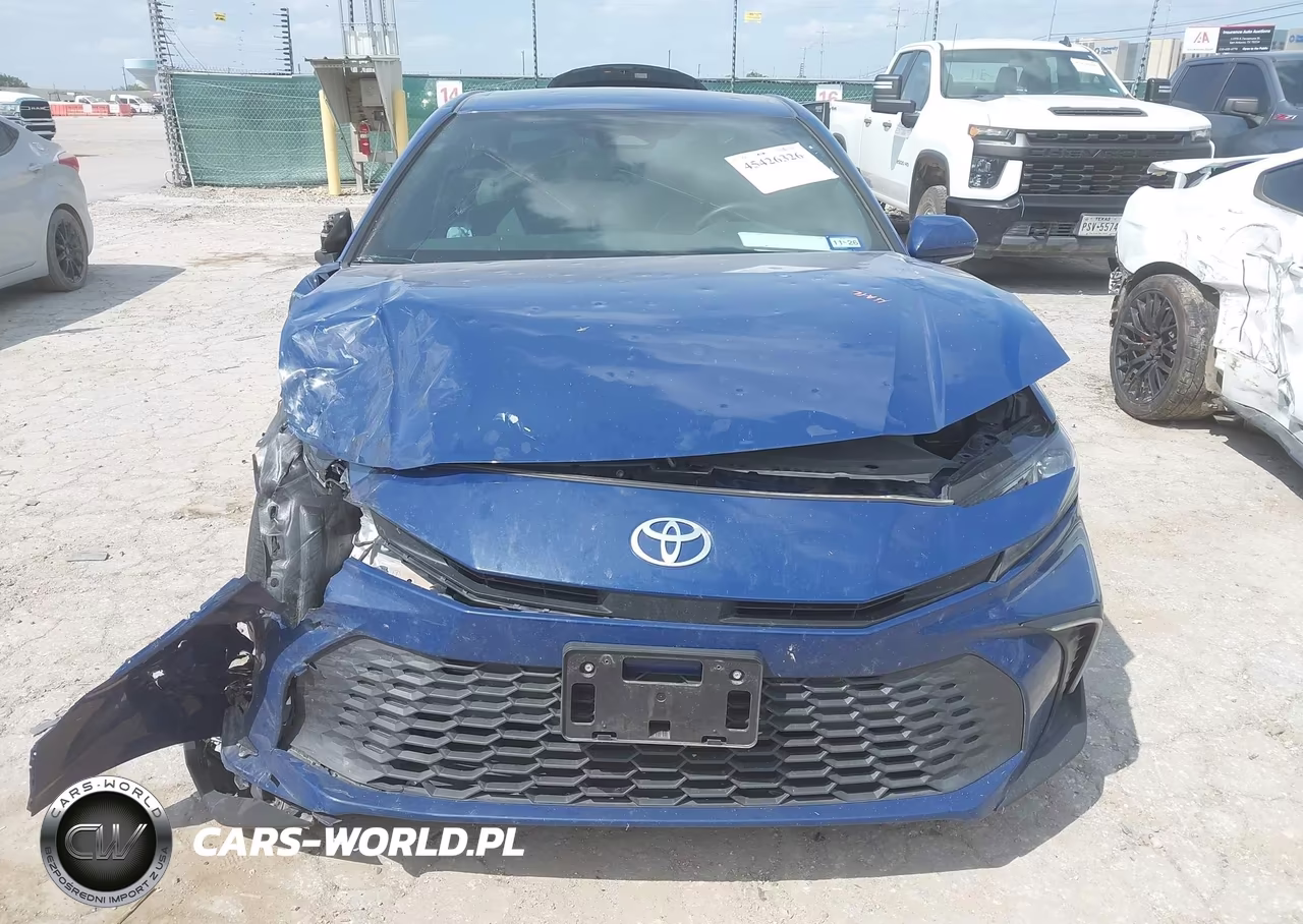 2025 Toyota Camry Se VIN:4T1DAACK6SU005390 - 13
