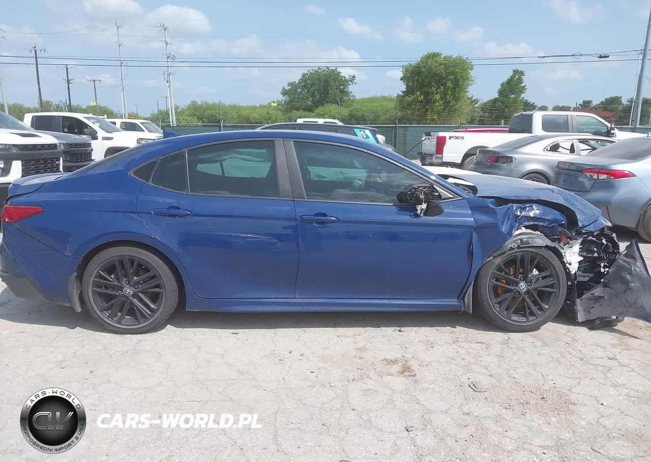 2025 Toyota Camry Se VIN:4T1DAACK6SU005390 - 14