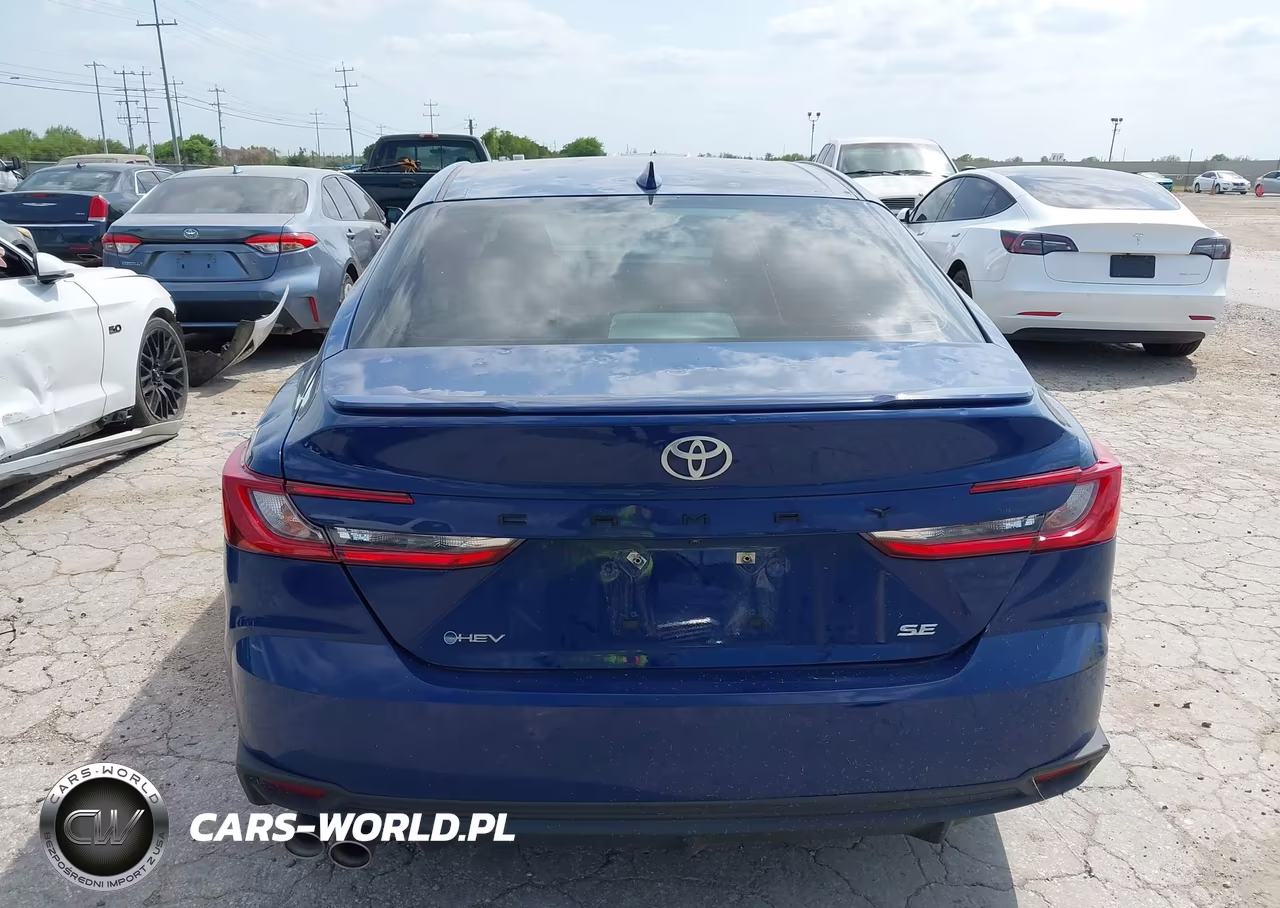 2025 Toyota Camry Se VIN:4T1DAACK6SU005390 - 17