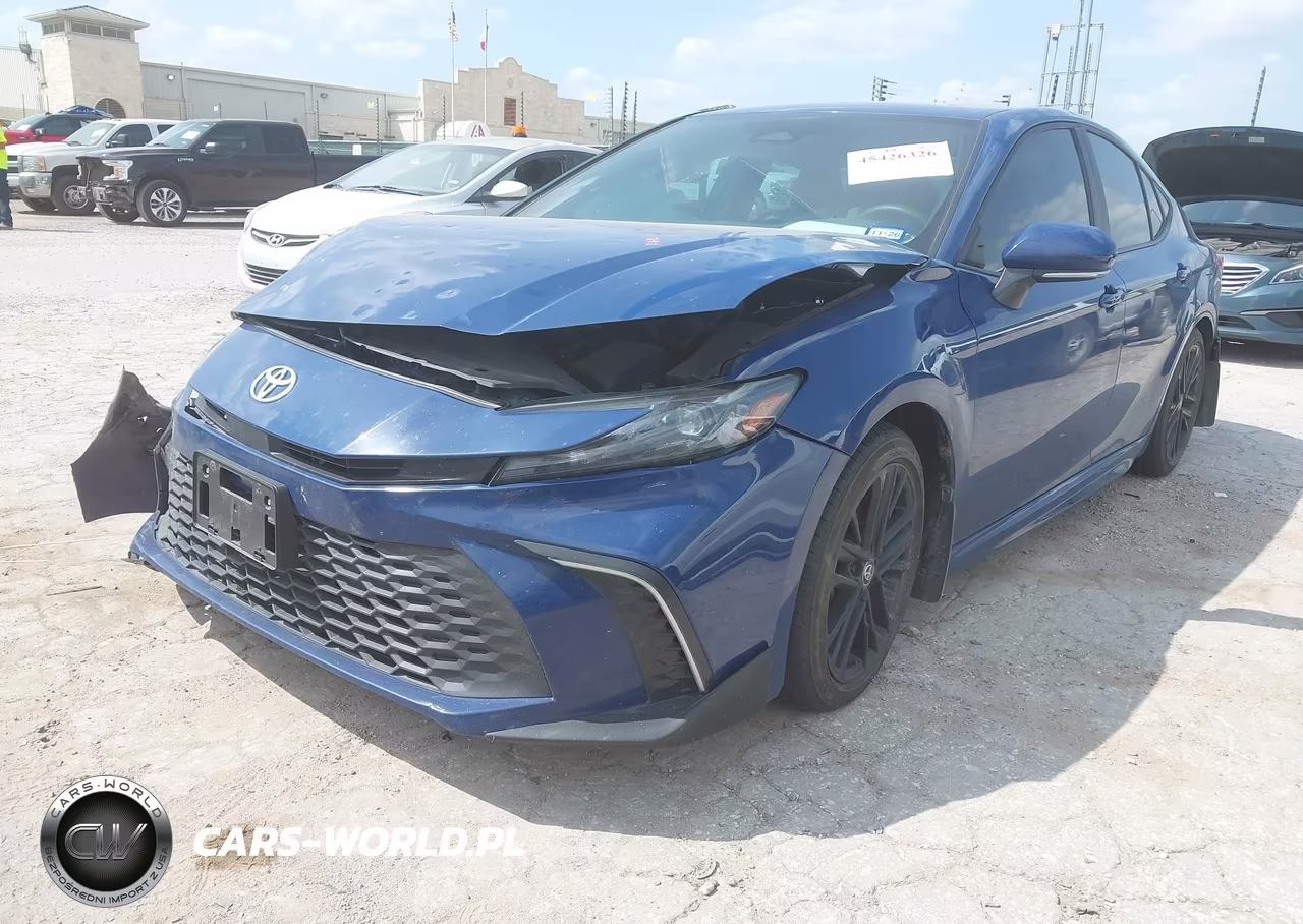 2025 Toyota Camry Se VIN:4T1DAACK6SU005390 - 2