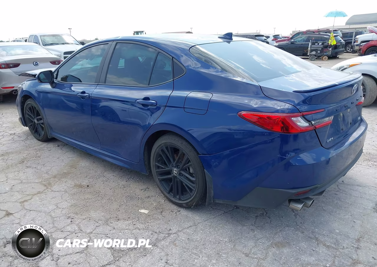 2025 Toyota Camry Se VIN:4T1DAACK6SU005390 - 3