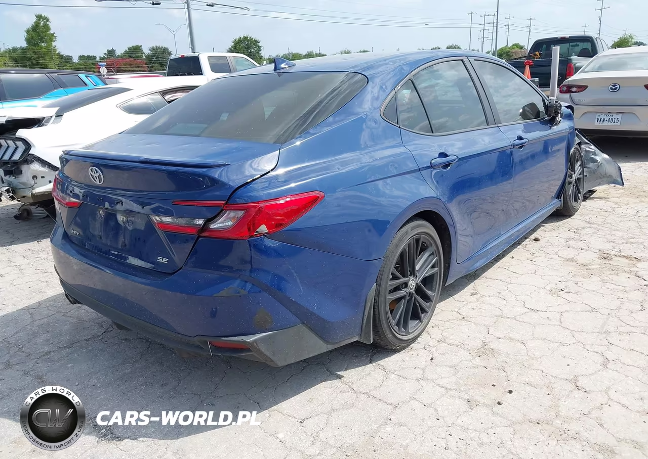 2025 Toyota Camry Se VIN:4T1DAACK6SU005390 - 4