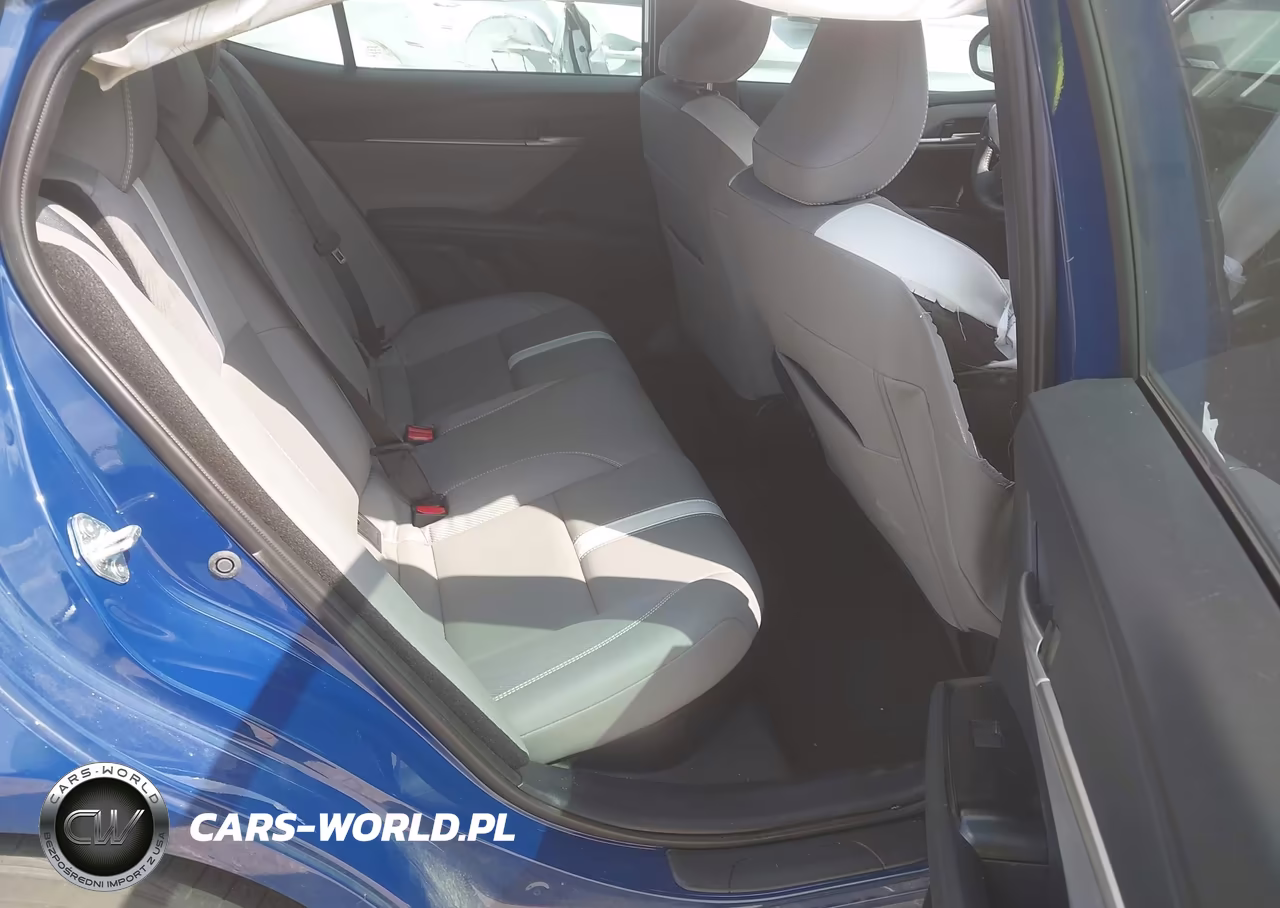 2025 Toyota Camry Se VIN:4T1DAACK6SU005390 - 8
