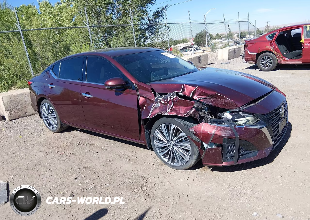 2023 Nissan Altima Sl Fwd