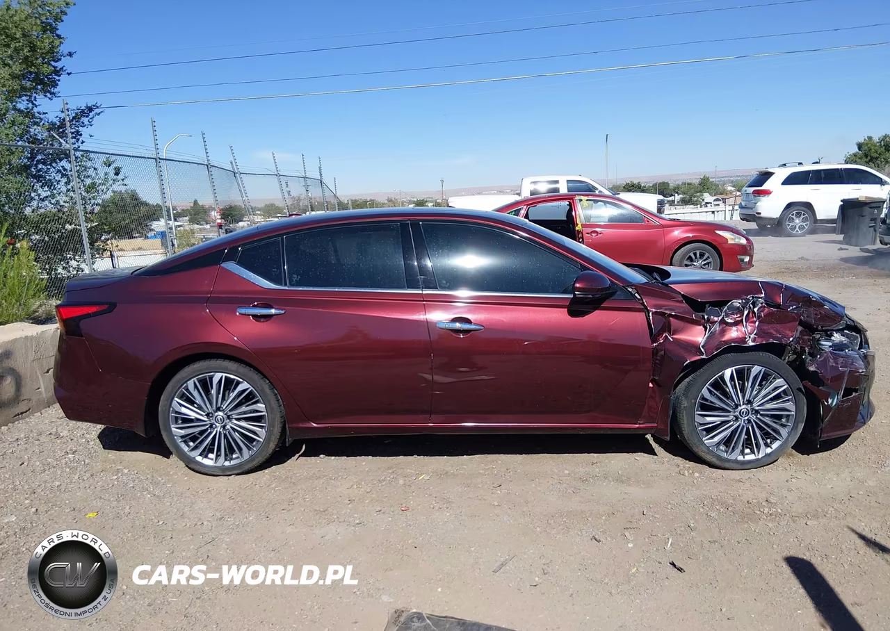 2023 Nissan Altima Sl Fwd VIN:1N4BL4EV7PN391940 - 13
