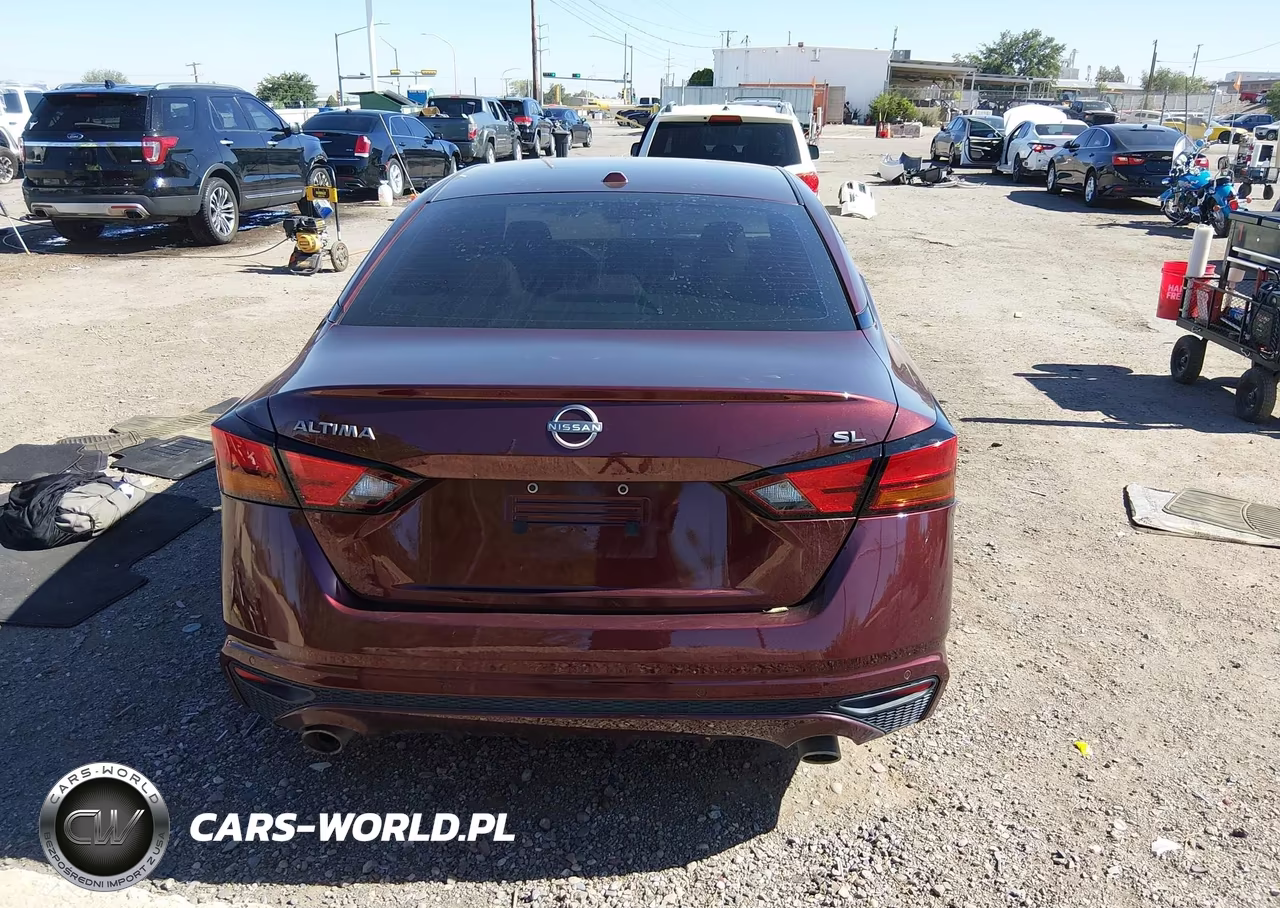 2023 Nissan Altima Sl Fwd VIN:1N4BL4EV7PN391940 - 16