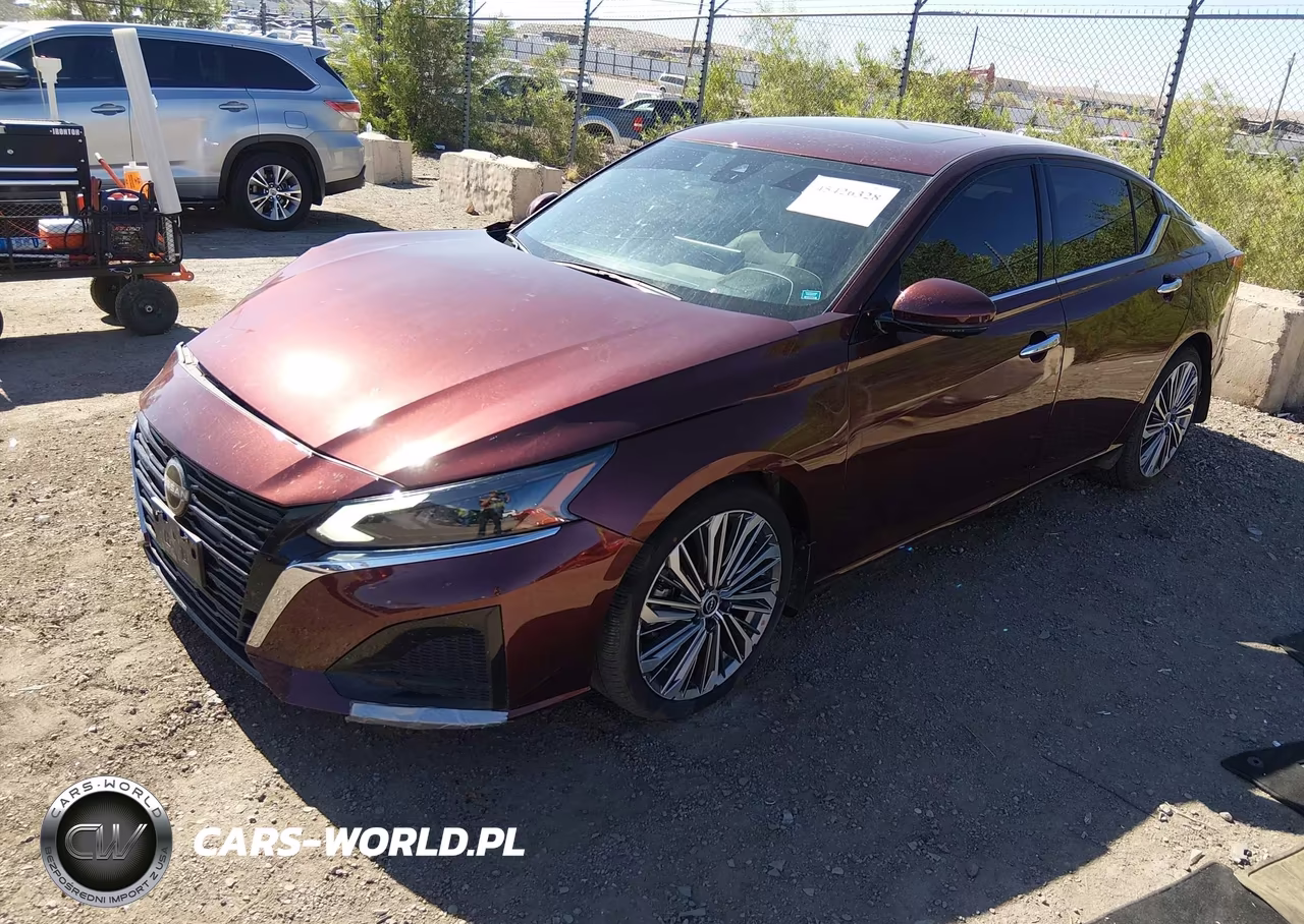 2023 Nissan Altima Sl Fwd VIN:1N4BL4EV7PN391940 - 2