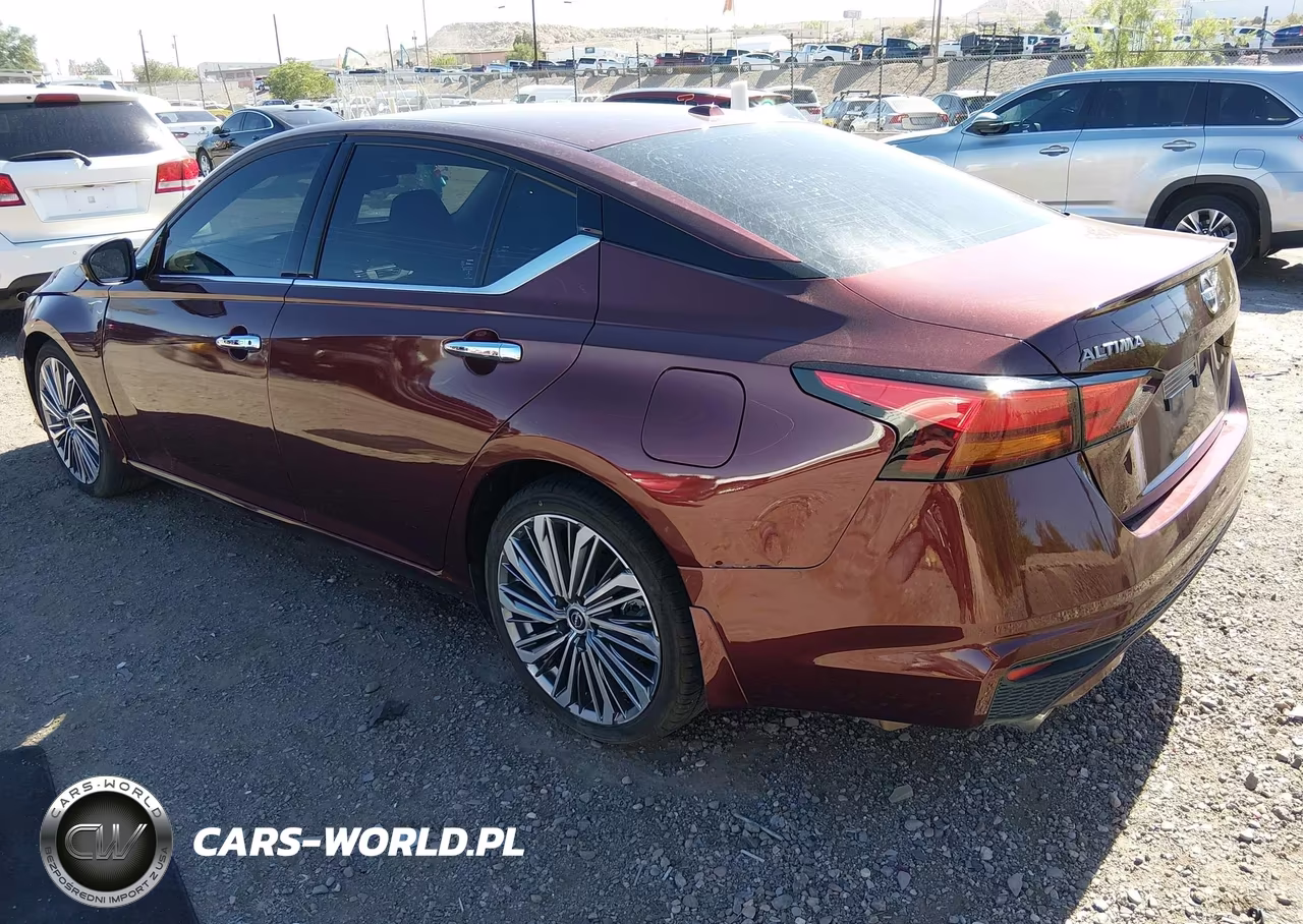 2023 Nissan Altima Sl Fwd VIN:1N4BL4EV7PN391940 - 3