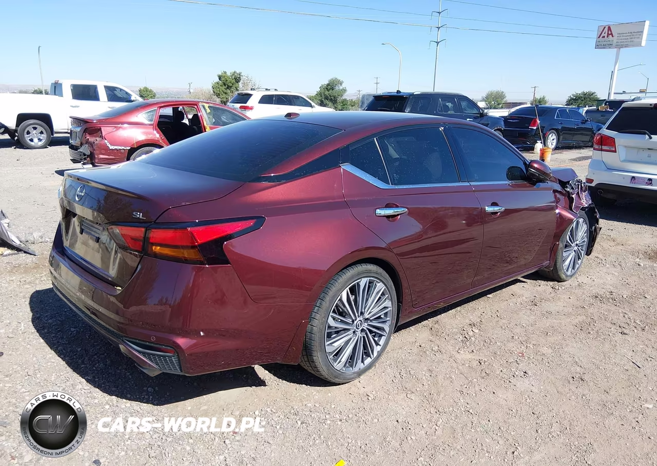 2023 Nissan Altima Sl Fwd VIN:1N4BL4EV7PN391940 - 4