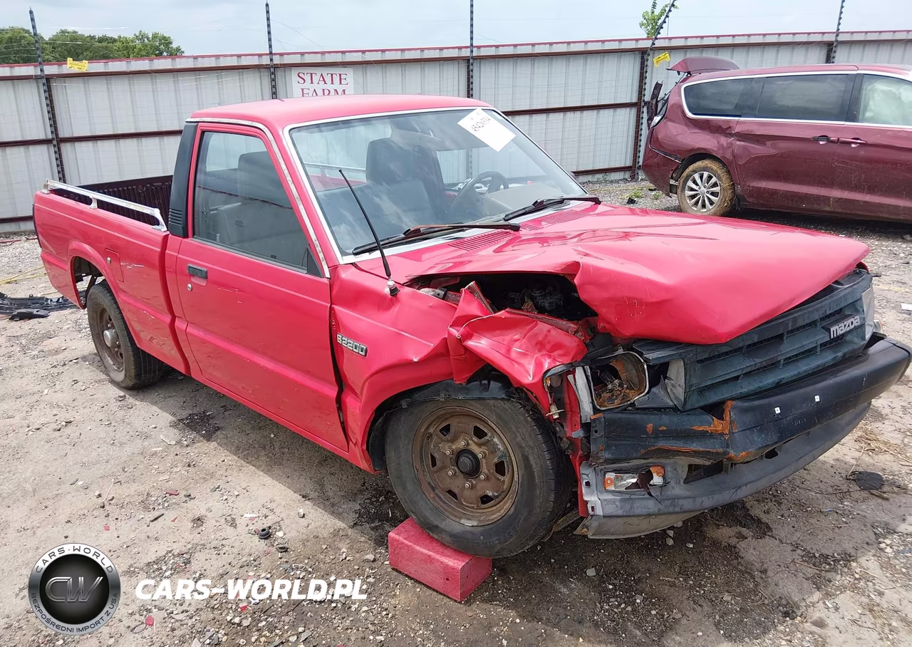 1992 Mazda B2200 Short Bed