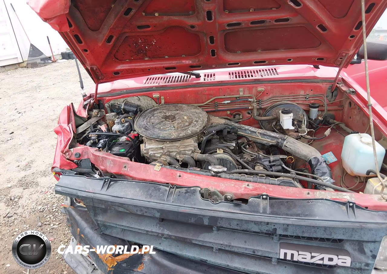 1992 Mazda B2200 Short Bed VIN:JM2UF1132N0285642 - 10