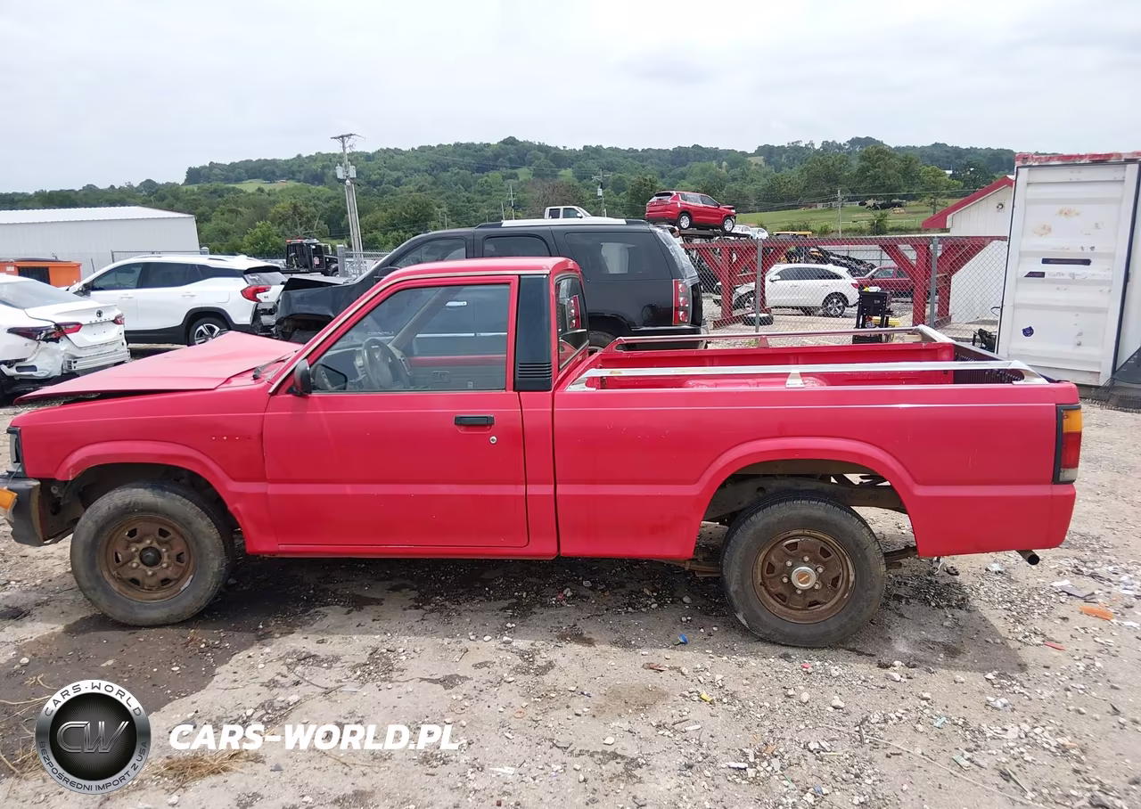 1992 Mazda B2200 Short Bed VIN:JM2UF1132N0285642 - 14