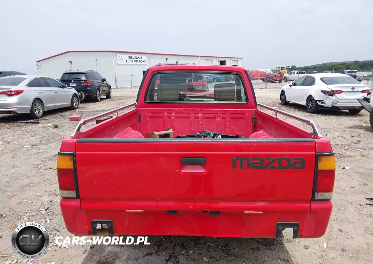 1992 Mazda B2200 Short Bed VIN:JM2UF1132N0285642 - 16