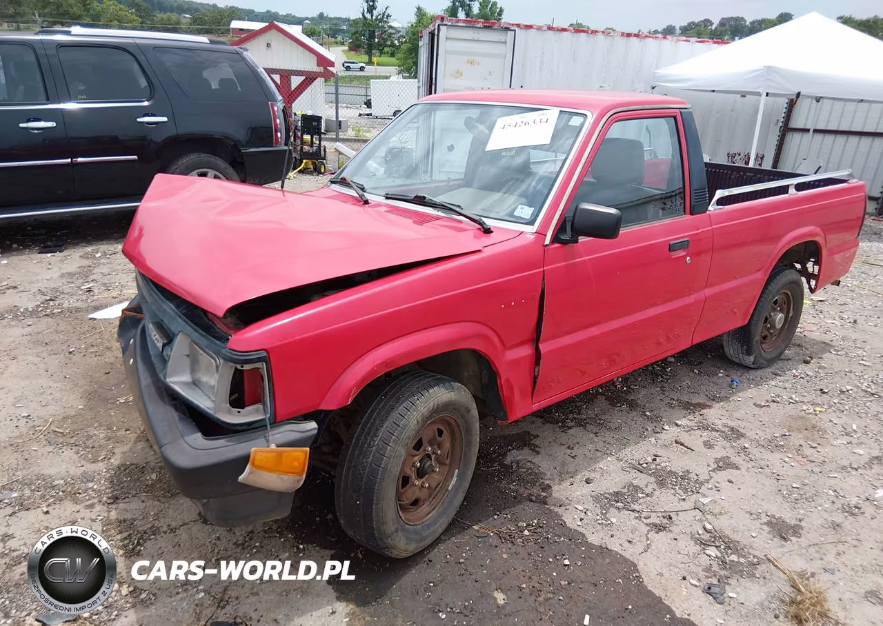 1992 Mazda B2200 Short Bed VIN:JM2UF1132N0285642 - 2