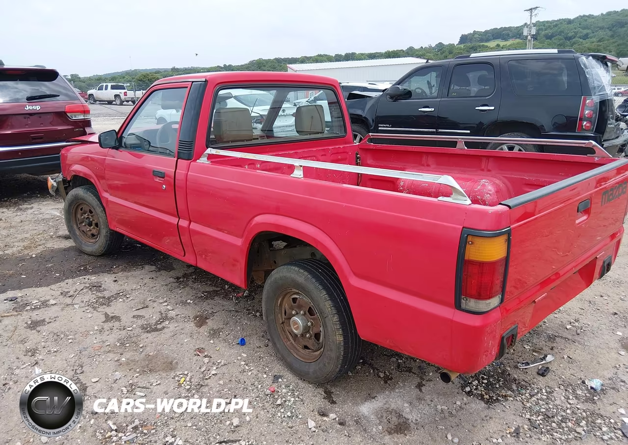 1992 Mazda B2200 Short Bed VIN:JM2UF1132N0285642 - 3