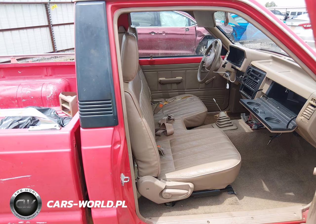 1992 Mazda B2200 Short Bed VIN:JM2UF1132N0285642 - 5