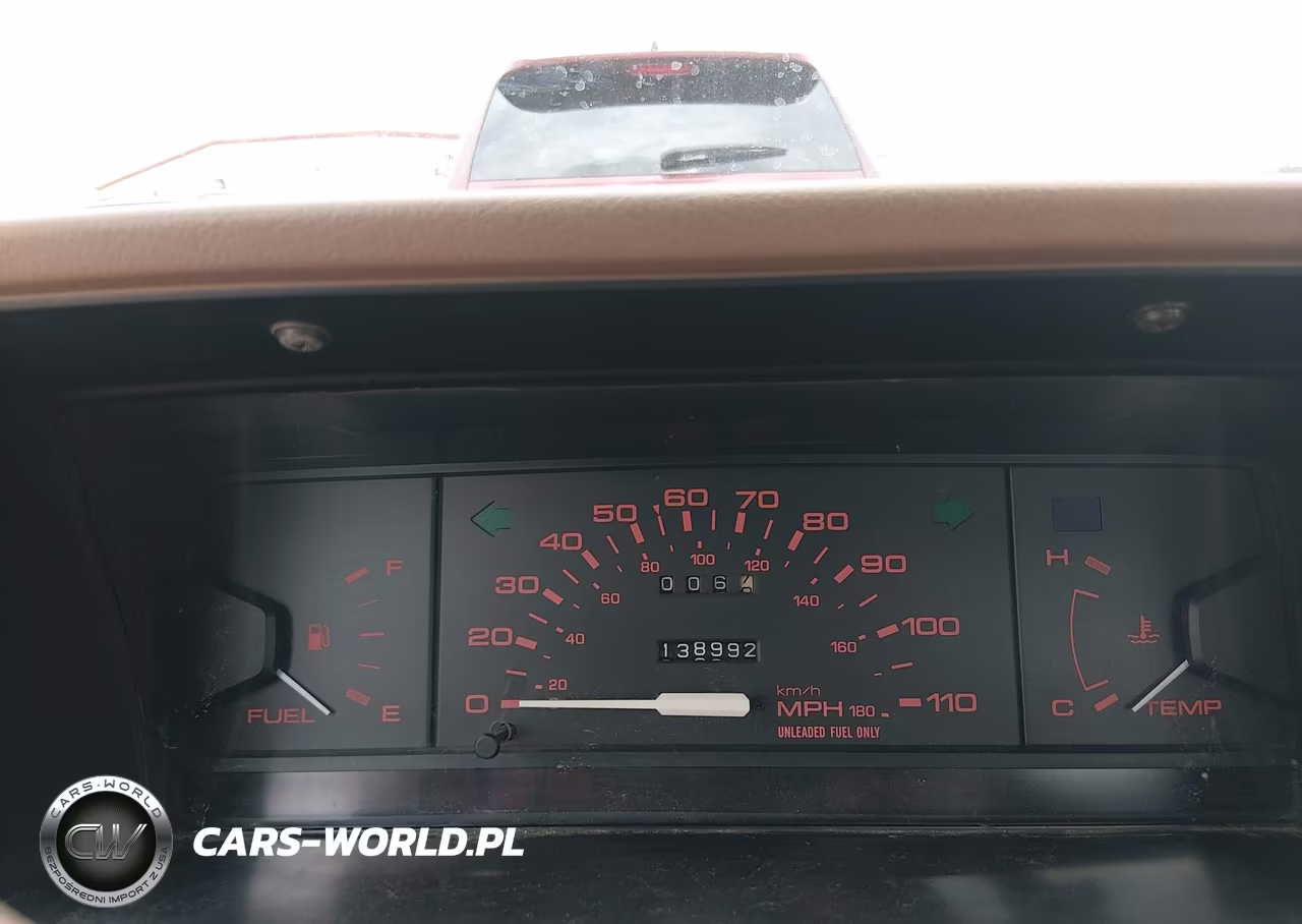 1992 Mazda B2200 Short Bed VIN:JM2UF1132N0285642 - 7