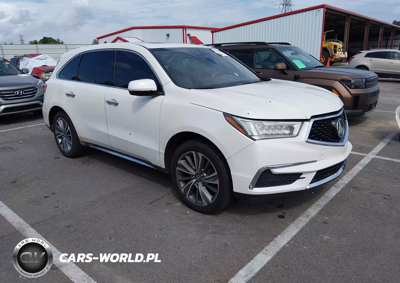 2017 Acura Mdx Technology Package