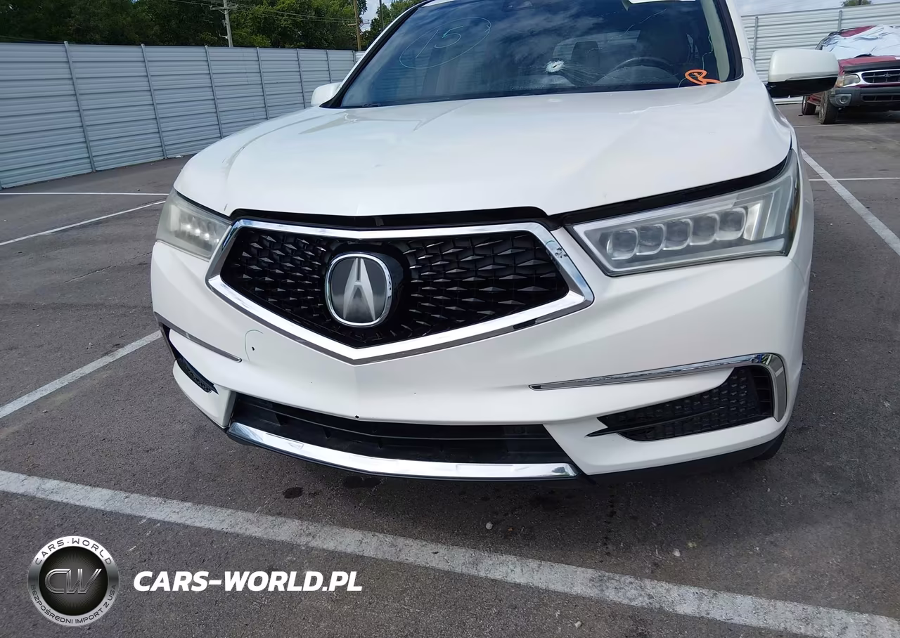 2017 Acura Mdx Technology Package VIN:5FRYD3H50HB007258 - 12