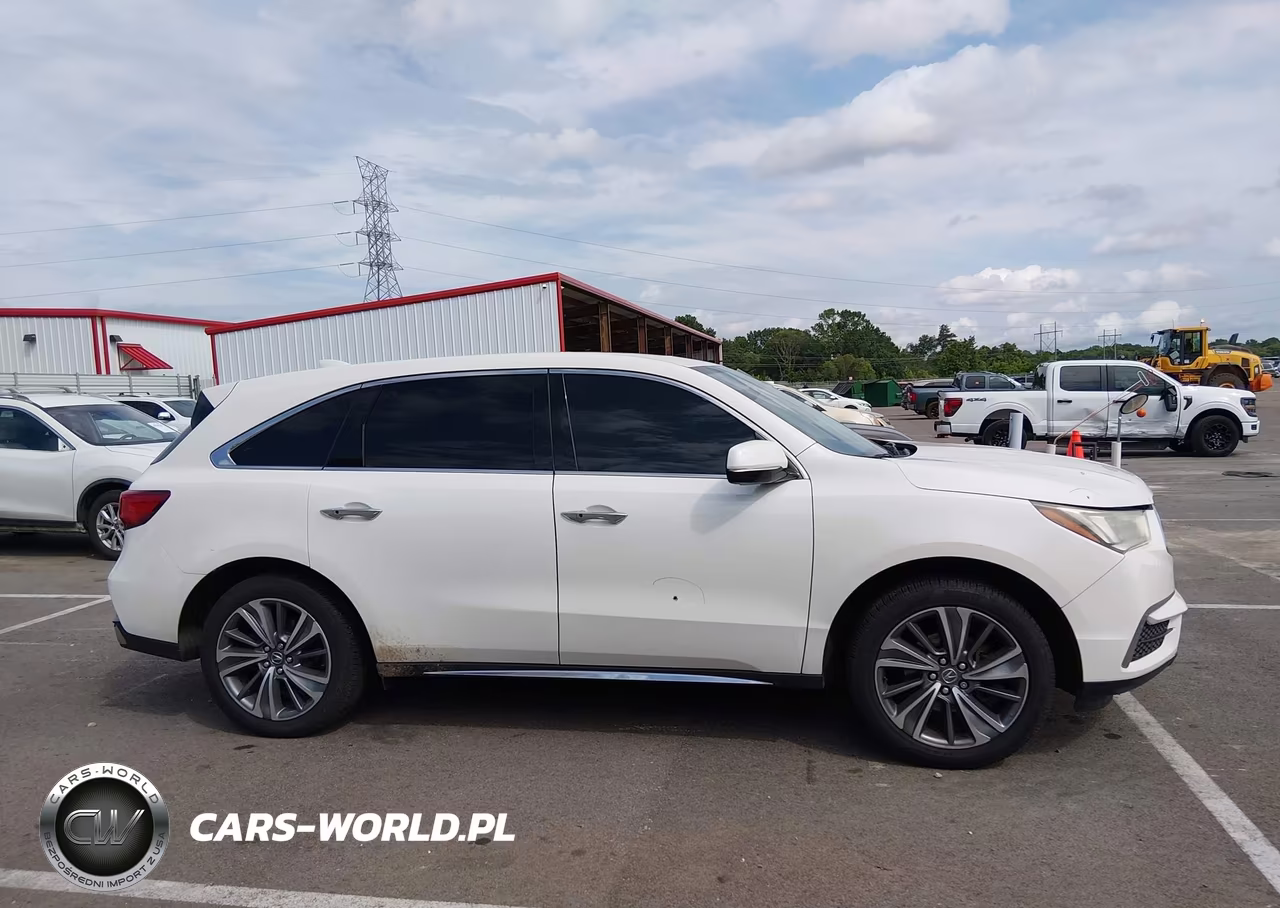 2017 Acura Mdx Technology Package VIN:5FRYD3H50HB007258 - 13