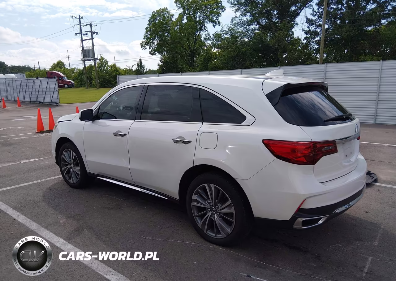 2017 Acura Mdx Technology Package VIN:5FRYD3H50HB007258 - 14