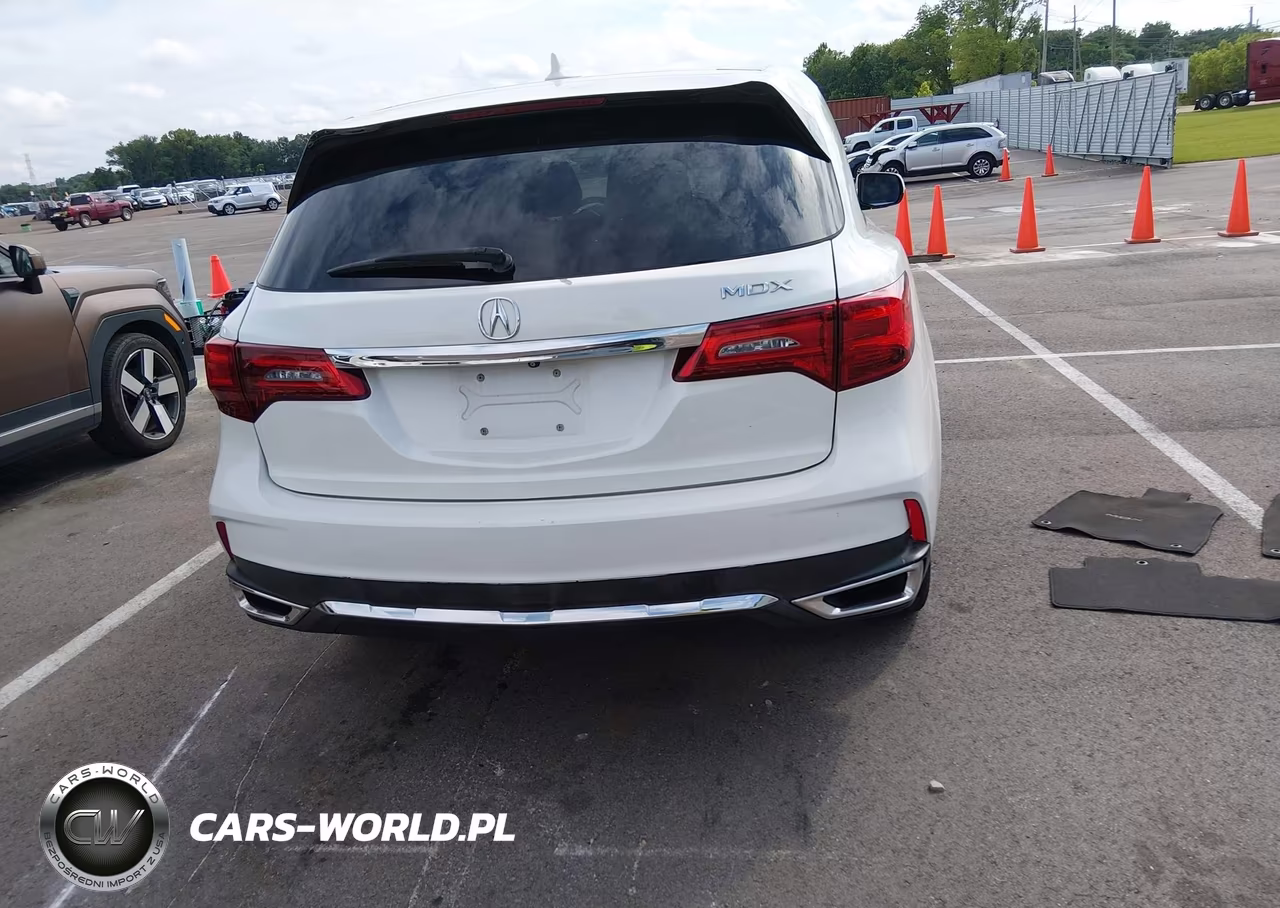 2017 Acura Mdx Technology Package VIN:5FRYD3H50HB007258 - 16