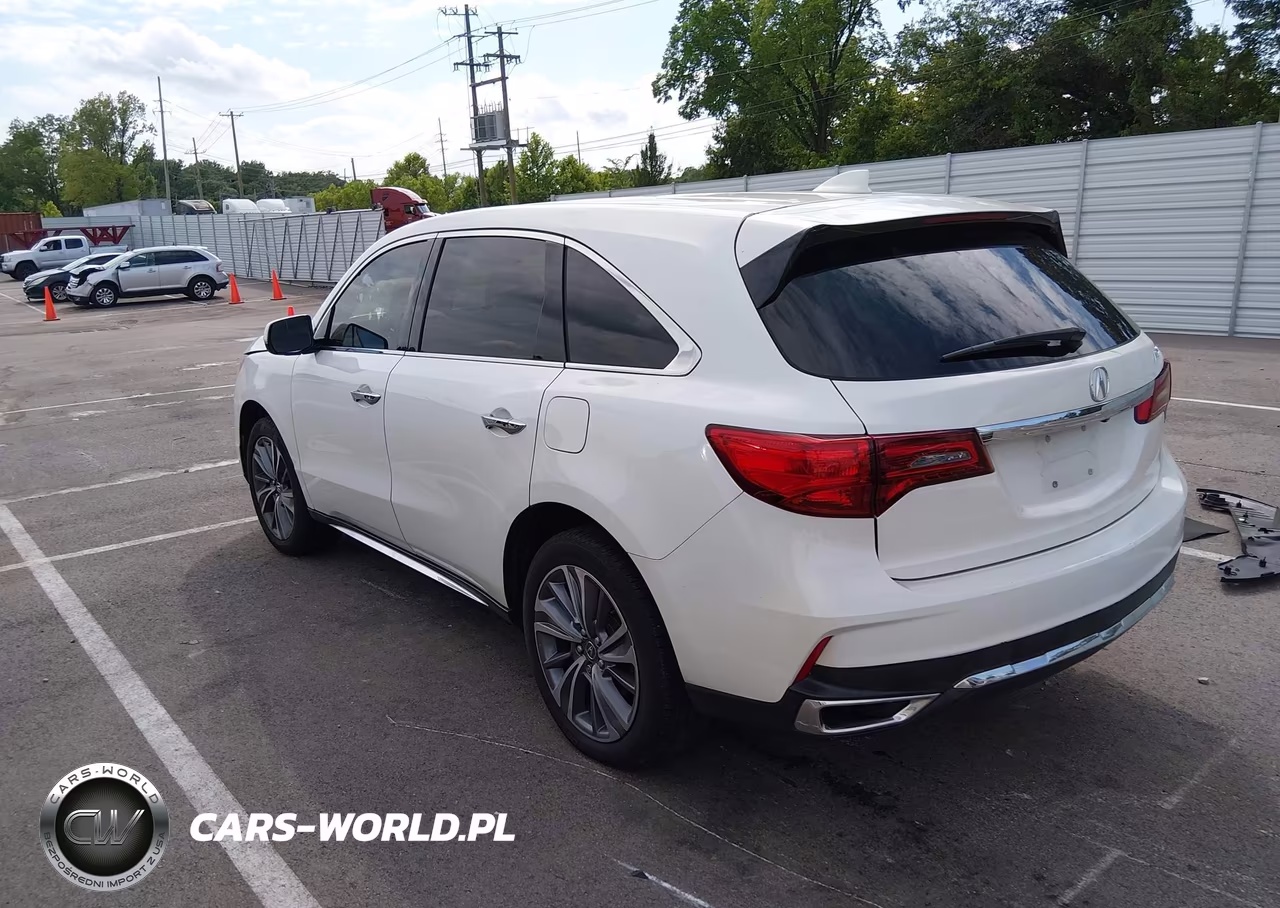 2017 Acura Mdx Technology Package VIN:5FRYD3H50HB007258 - 3