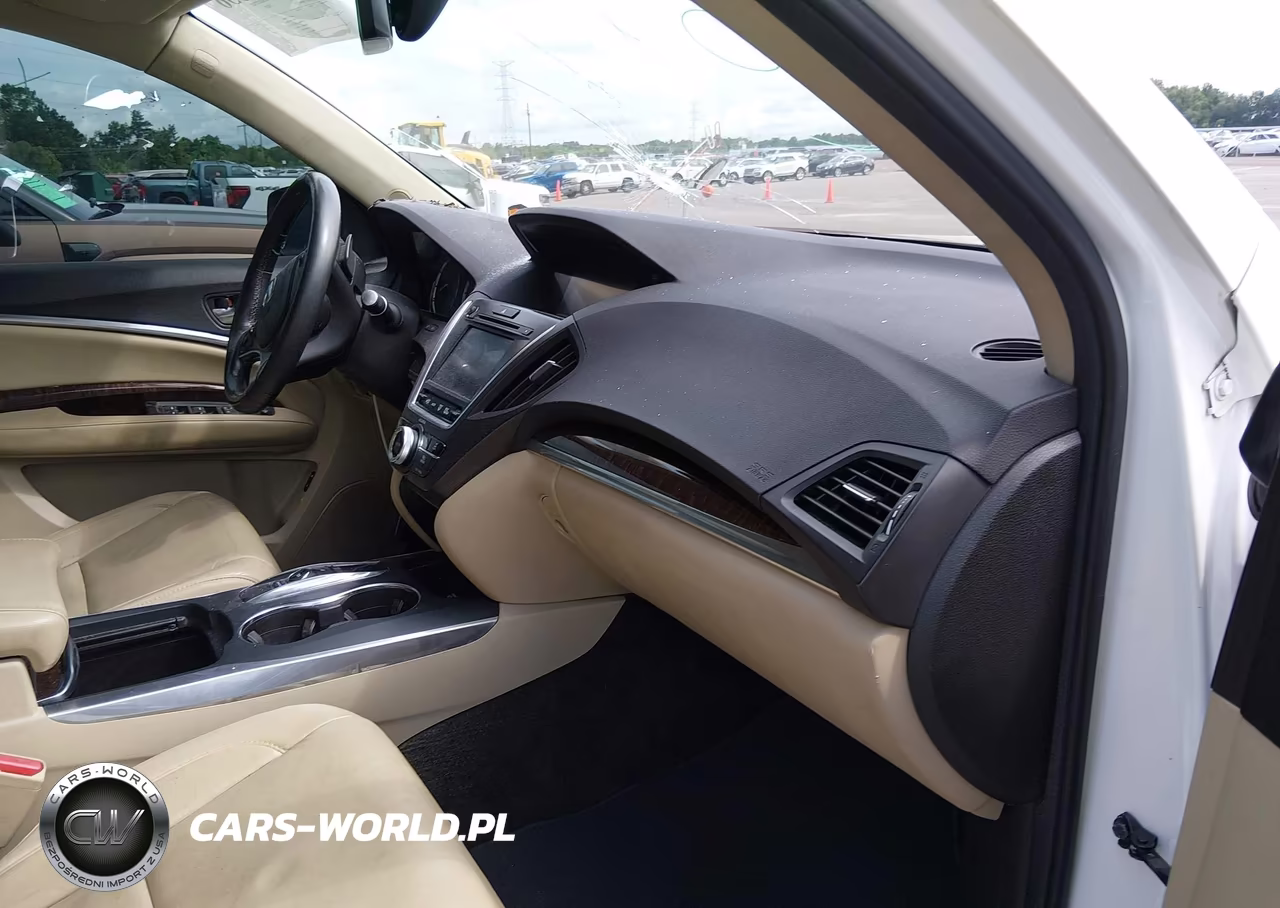 2017 Acura Mdx Technology Package VIN:5FRYD3H50HB007258 - 5
