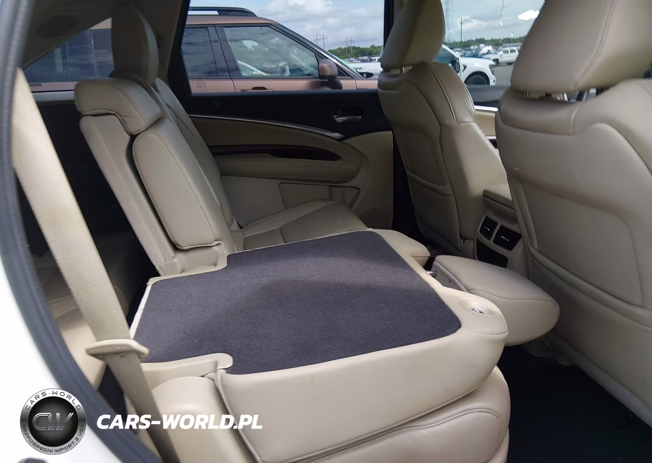 2017 Acura Mdx Technology Package VIN:5FRYD3H50HB007258 - 8