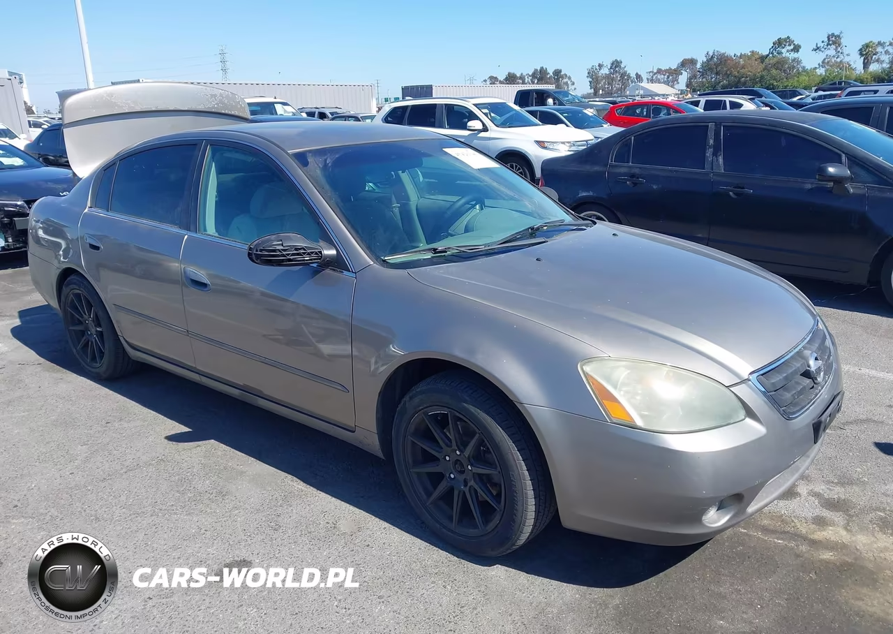 2004 Nissan Altima 3.5 Se