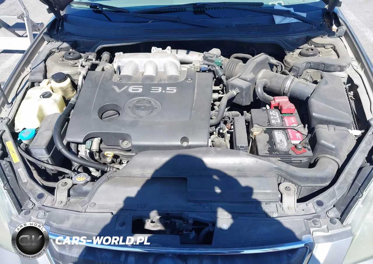 2004 Nissan Altima 3.5 Se VIN:1N4BL11E44C126288 - 10