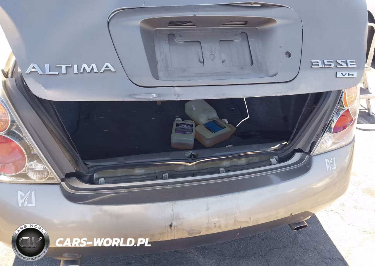 2004 Nissan Altima 3.5 Se VIN:1N4BL11E44C126288 - 12