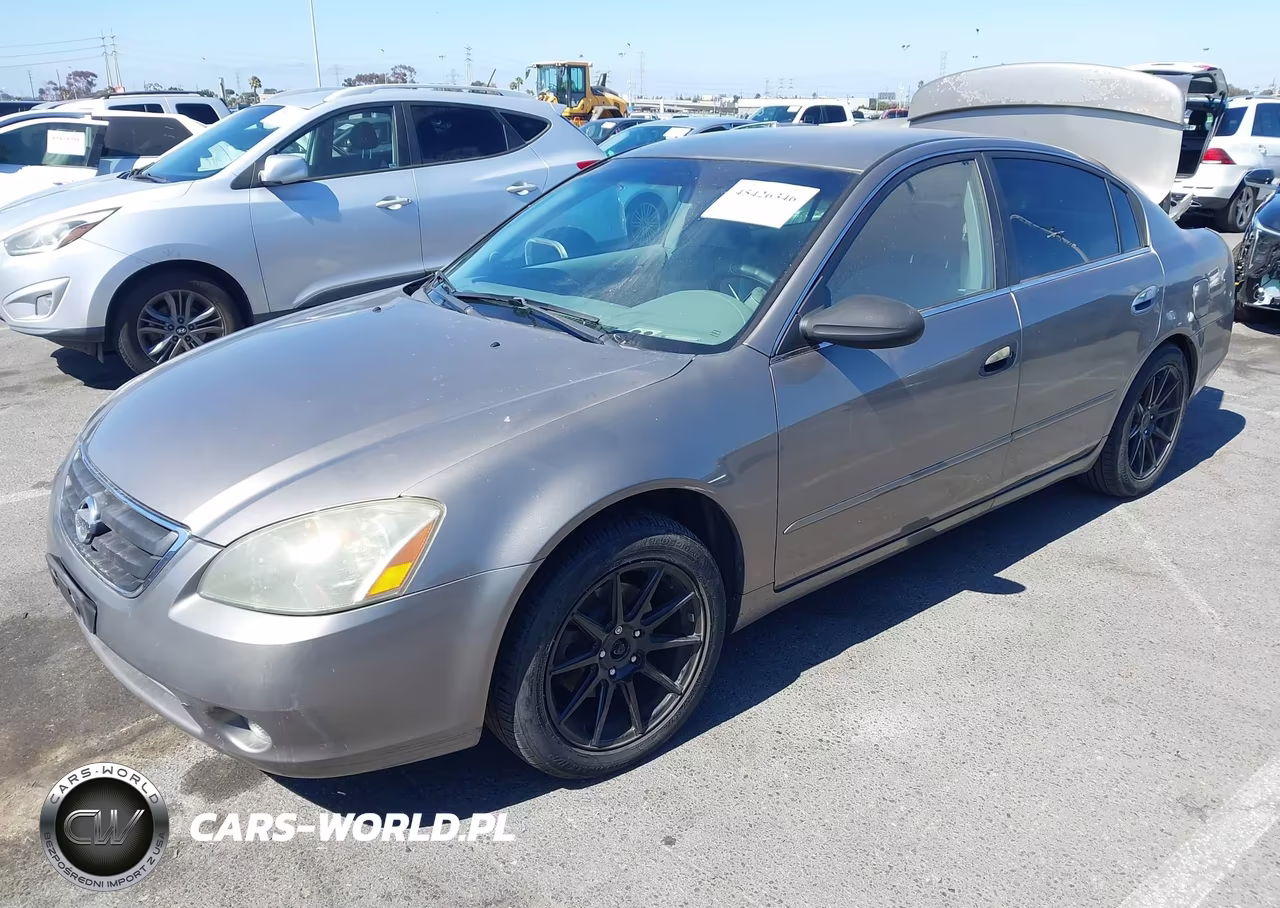2004 Nissan Altima 3.5 Se VIN:1N4BL11E44C126288 - 2
