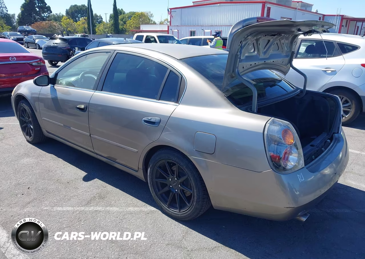 2004 Nissan Altima 3.5 Se VIN:1N4BL11E44C126288 - 3