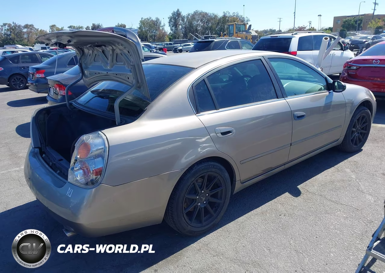 2004 Nissan Altima 3.5 Se VIN:1N4BL11E44C126288 - 4