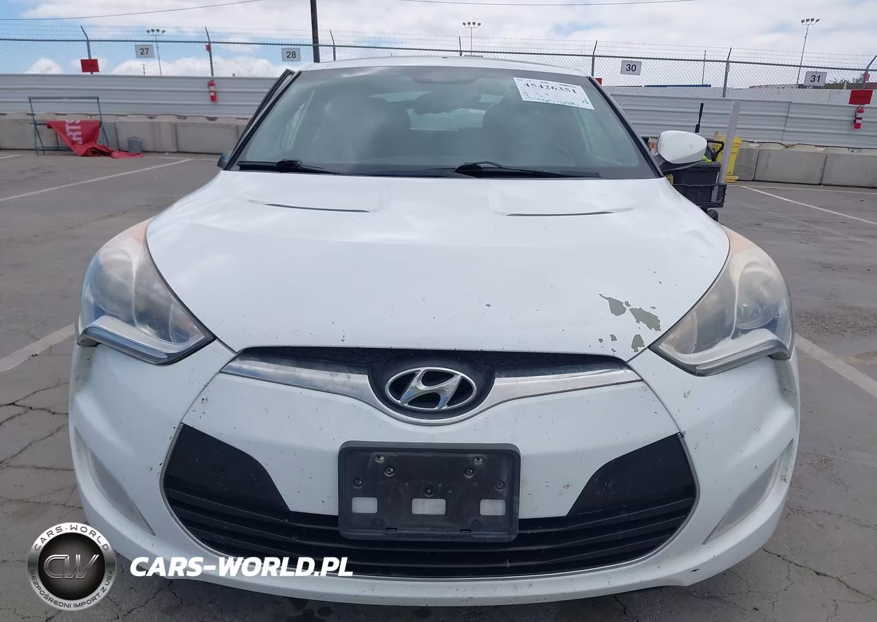2014 Hyundai Veloster Base W-Black VIN:KMHTC6AD3EU211925 - 14