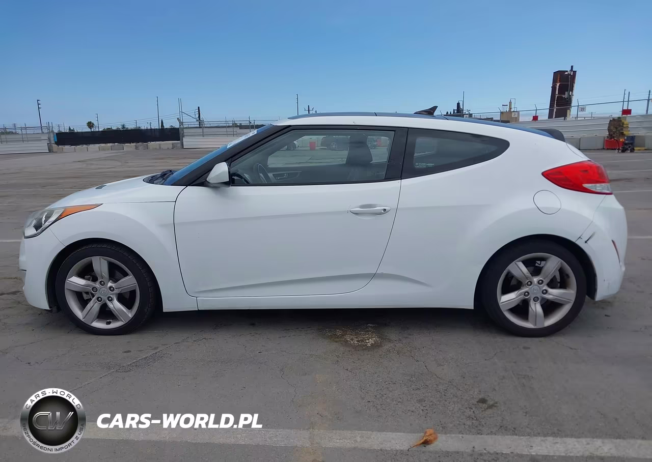 2014 Hyundai Veloster Base W-Black VIN:KMHTC6AD3EU211925 - 16