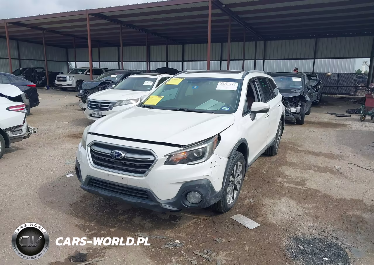 2018 Subaru Outback 2.5I Touring VIN:4S4BSATC2J3306269 - 2