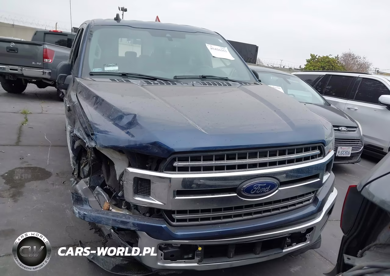 2019 Ford F-150 Xlt VIN:1FTEW1CP6KKD90435 - 12