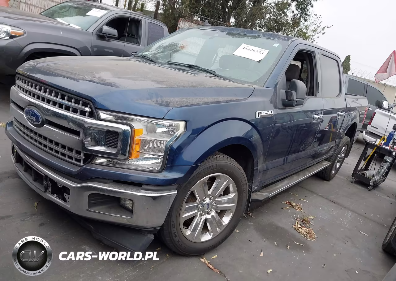 2019 Ford F-150 Xlt VIN:1FTEW1CP6KKD90435 - 2